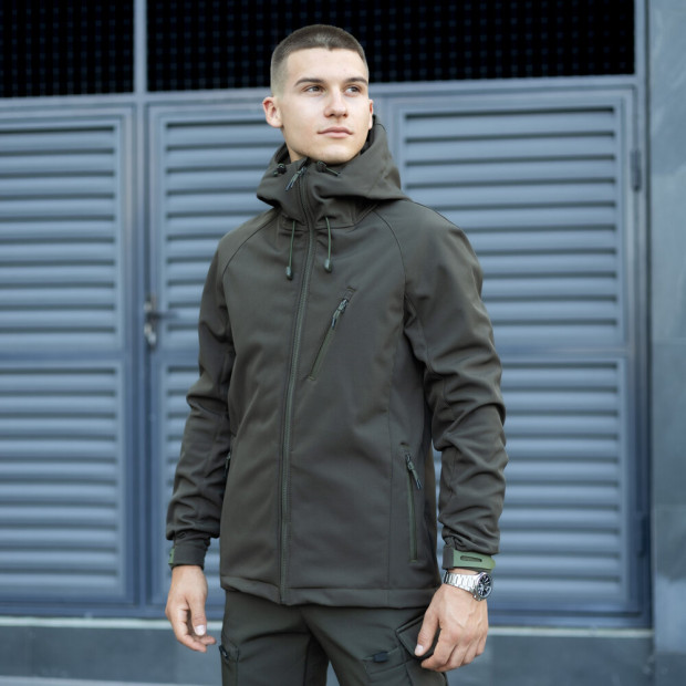 Куртка Pobedov Matrix Хаки, 2XL - 
