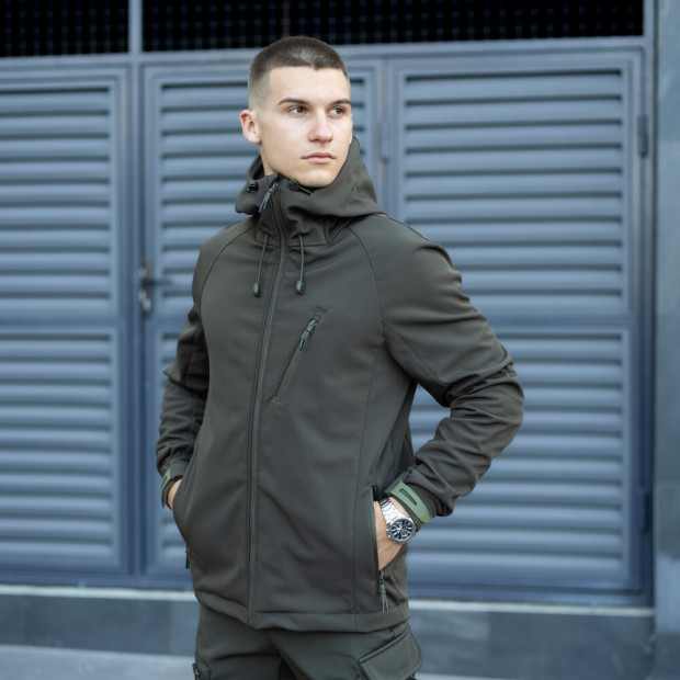 Куртка Pobedov Matrix Хаки, 2XL - 2
