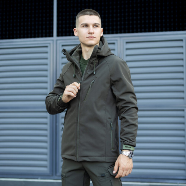 Куртка Pobedov Matrix Хаки, 2XL - 3