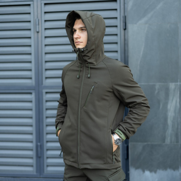Куртка Pobedov Matrix Хаки, 2XL - 4