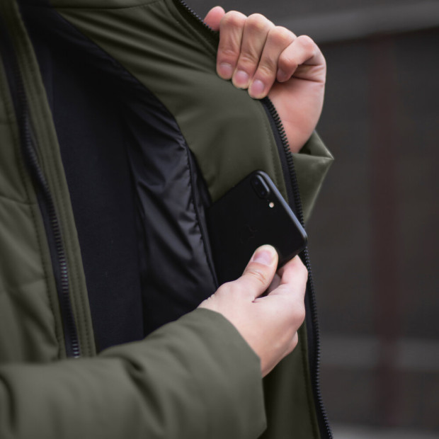 Куртка Pobedov Winter Jacket Dzen Хакі, L - 4