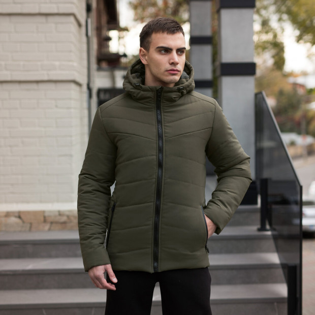Куртка Pobedov Winter Jacket Dzen Хакі, XL - 