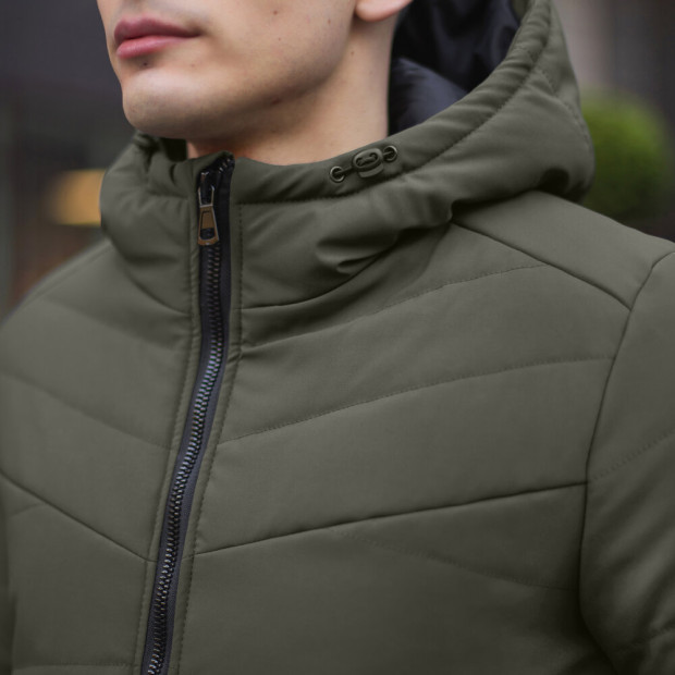 Куртка Pobedov Winter Jacket Dzen Хакі, XL - 5