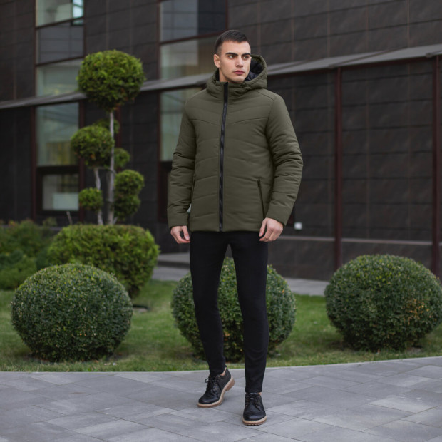Куртка Pobedov Winter Jacket Dzen Хакі, 2XL - 1