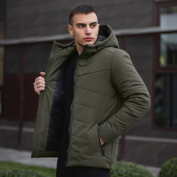 Куртка Pobedov Winter Jacket Dzen Хакі, 2XL - 3
