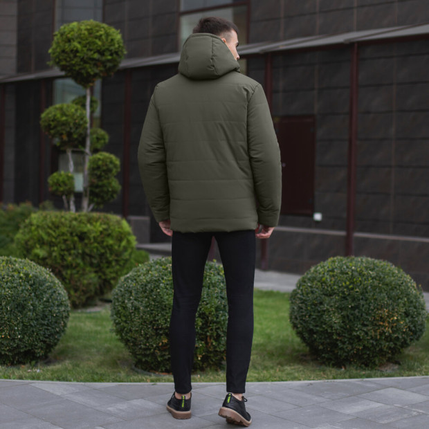 Куртка Pobedov Winter Jacket Dzen Хакі, 3XL - 2