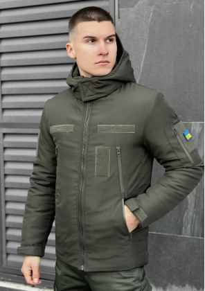 Нещодавно переглянуті Куртка Pobedov Winter Jacket Motive ЗИМА Хакі 2