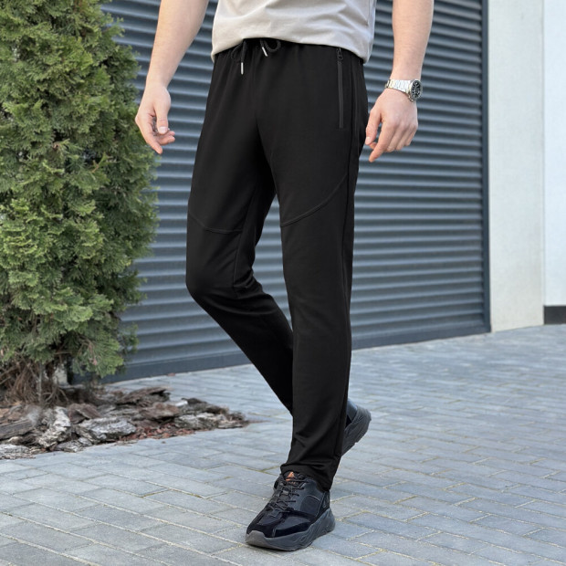 Штани Pobedov Everyday Чорний, XL - 2