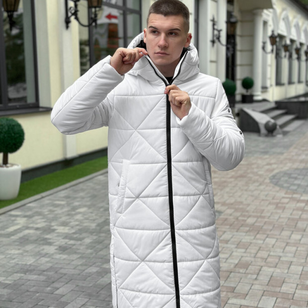 Куртка-пальто Pobedov Zmist Белый - 2