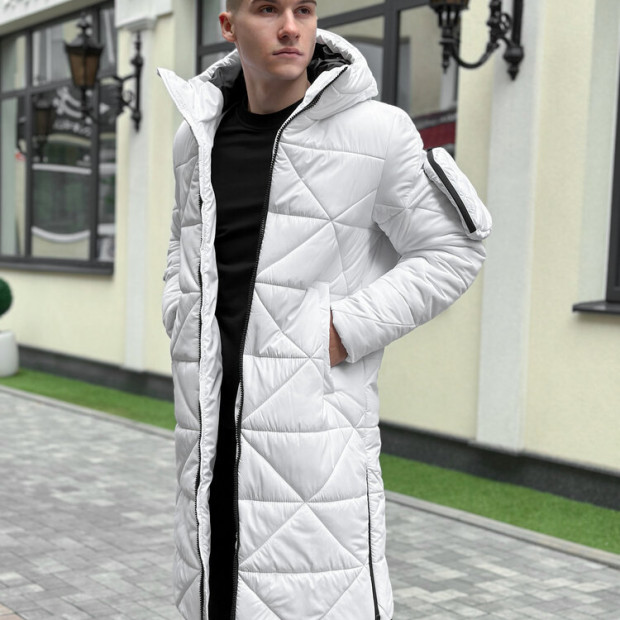 Куртка-пальто Pobedov Zmist Белый - 4