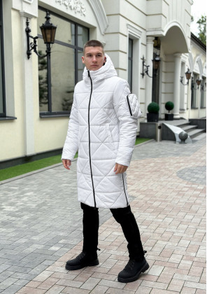 Недавно просмотренные Куртка-пальто Pobedov Zmist Белый