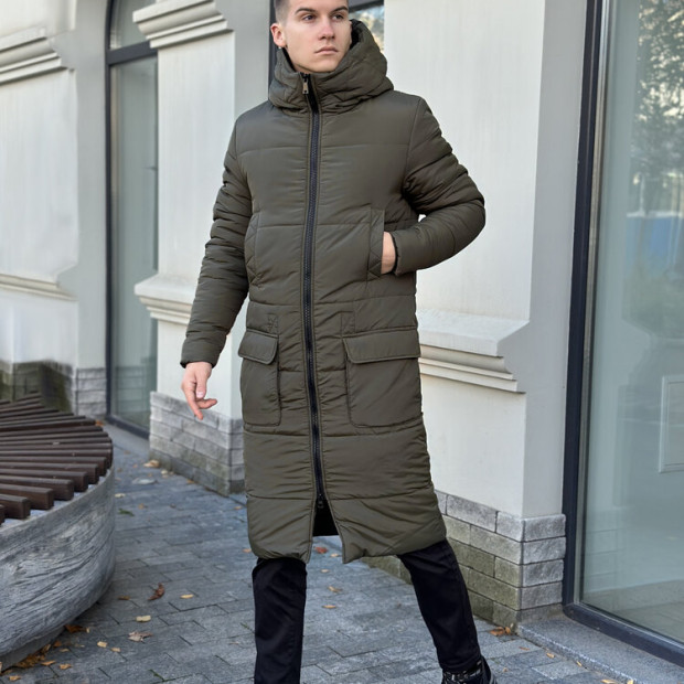 Куртка Pobedov Tank Хакі, 3XL - 