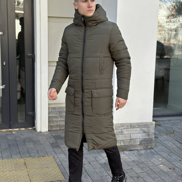 Куртка Pobedov Tank Хакі, 2XL - 4