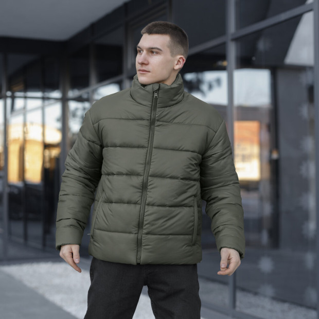 Куртка Pobedov Bubble Gum Хакі, 2XL - 