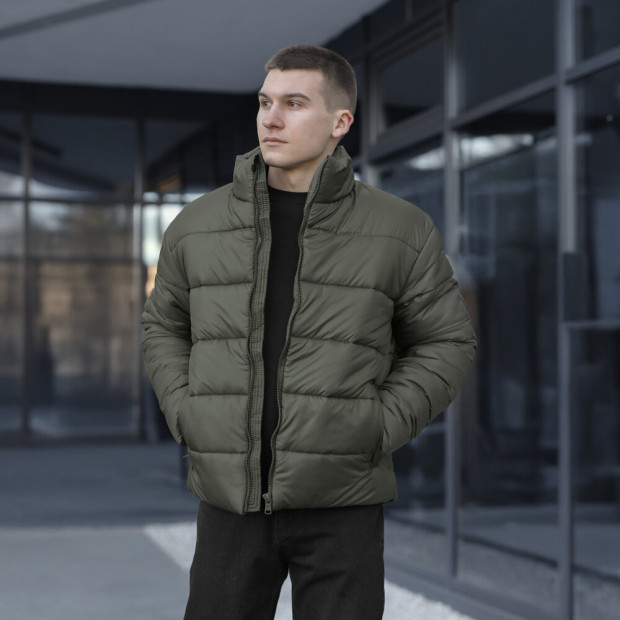 Куртка Pobedov Bubble Gum Хакі, XL - 1