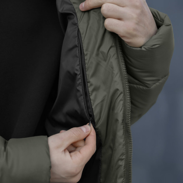 Куртка Pobedov Bubble Gum Хакі, M - 4
