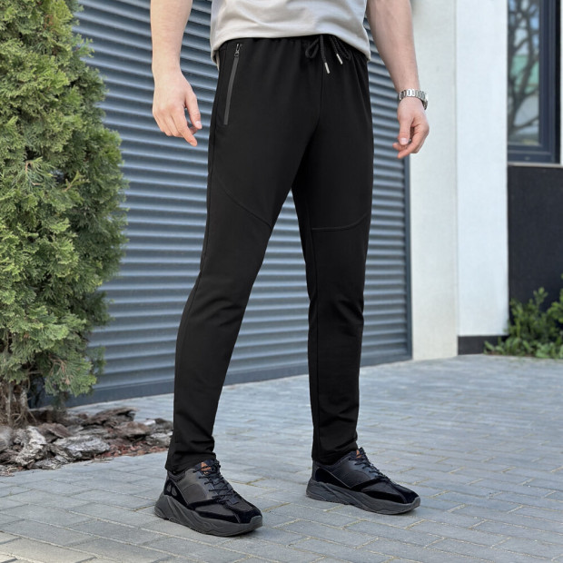 Штани Pobedov Everyday Чорний, 2XL - 3