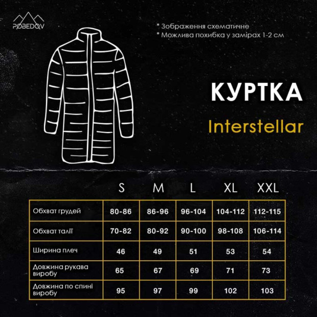 Куртка Pobedov Interstellar Хаки - 8
