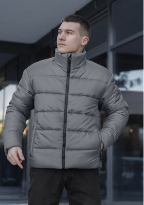 Куртка Pobedov Bubble Gum Темно-сірий, 2XL