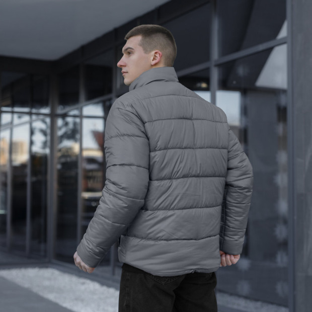 Куртка Pobedov Bubble Gum Темно-сірий, L - 2