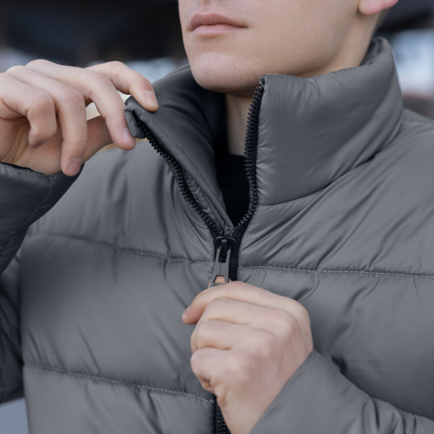 Куртка Pobedov Bubble Gum Темно-сірий, M - 3