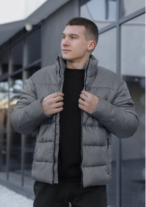Куртка Pobedov Bubble Gum Темно-сірий, S 2