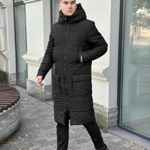 Куртка Pobedov Tank Чорний - 