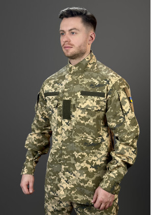 Нещодавно переглянуті Кітель Pobedov Rip-Stop Піксель