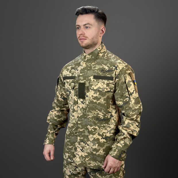 Кітель Pobedov Rip-Stop Піксель - 