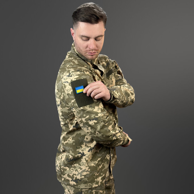 Кітель Pobedov Rip-Stop Піксель - 3