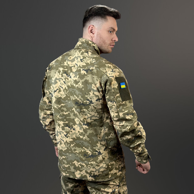 Кітель Pobedov Rip-Stop Піксель - 4