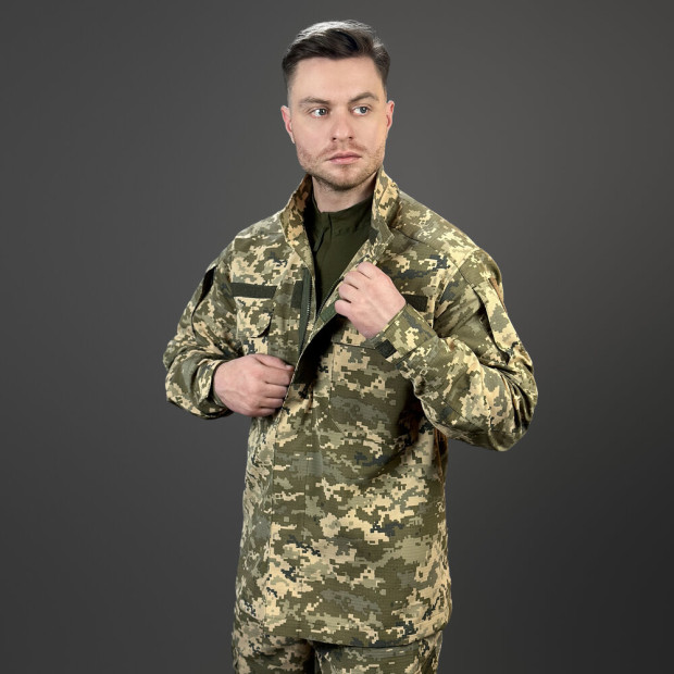 Китель Pobedov Rip-Stop Пиксель - 1