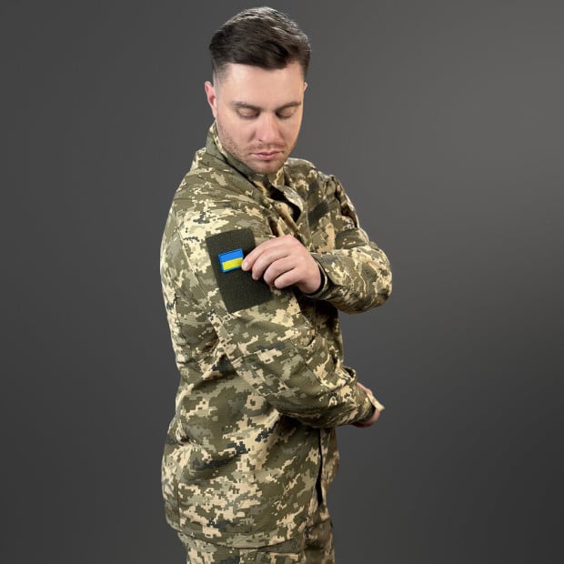 Китель Pobedov Rip-Stop Пиксель - 3