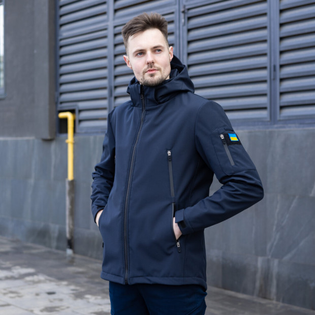 Куртка Pobedov Motive Наві, XL - 