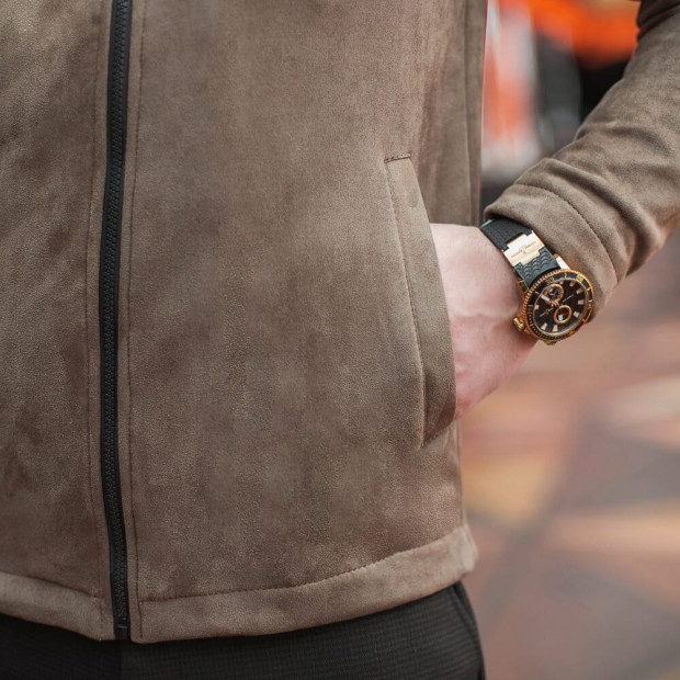 Куртка Pobedov Jacket Lucky seven Темний беж - 7