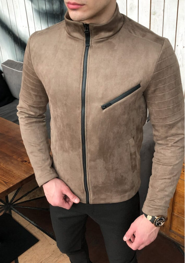 Недавно просмотренные Куртка Pobedov Jacket Lucky seven Темный беж 2