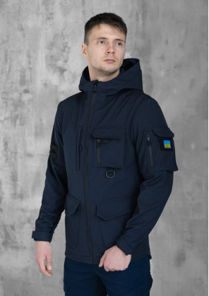 Нещодавно переглянуті Куртка Pobedov Ukraine Наві 2