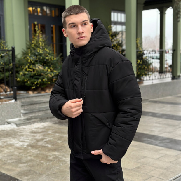 Куртка Pobedov Rockford Черный - 