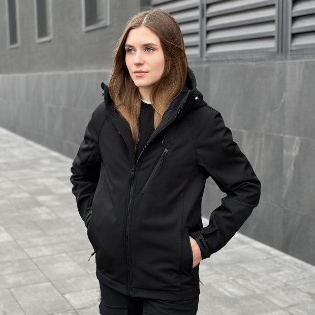 Куртка Pobedov Matrix Жіноча Чорний, XL - 