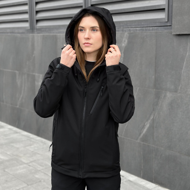 Куртка Pobedov Matrix Жіноча Чорний, XL - 3