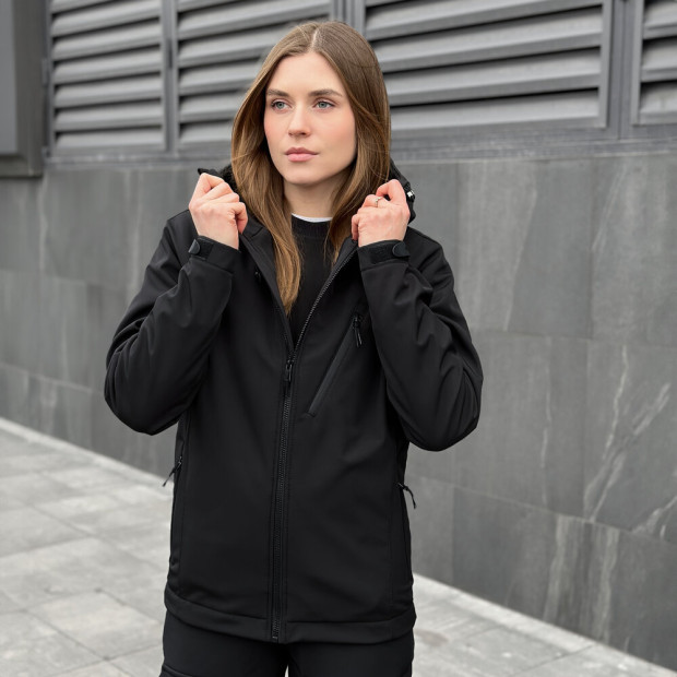Куртка Pobedov Matrix Жіноча Чорний, 3XL - 1