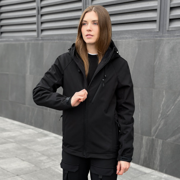 Куртка Pobedov Matrix Жіноча Чорний, 2XL - 2