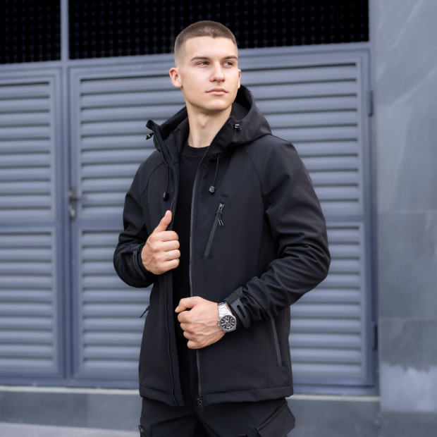 Куртка Pobedov Matrix Чорний, 2XL - 2