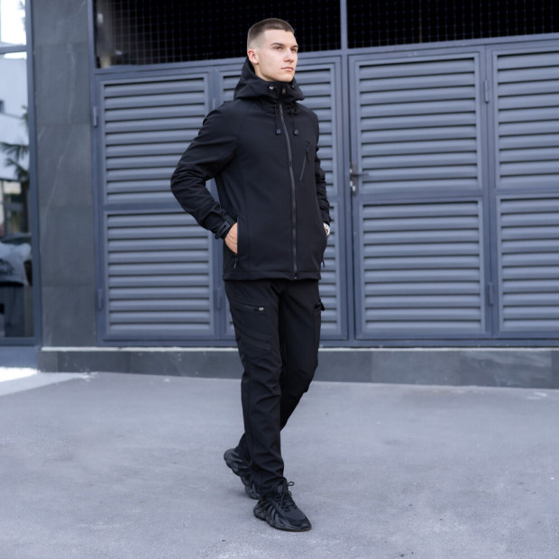 Куртка Pobedov Matrix Чорний, 2XL - 4