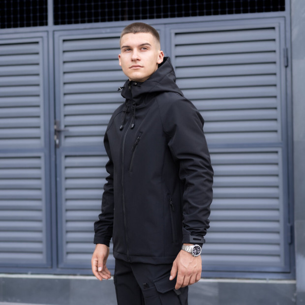 Куртка Pobedov Matrix Чорний, M - 