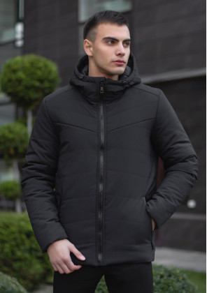 Куртка Pobedov Winter Jacket Dzen Чорний, L