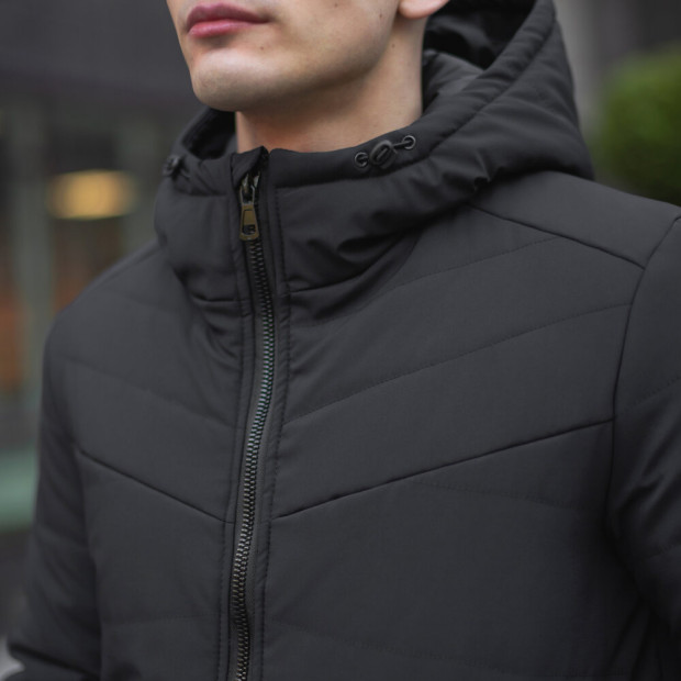 Куртка Pobedov Winter Jacket Dzen Черный, L - 6