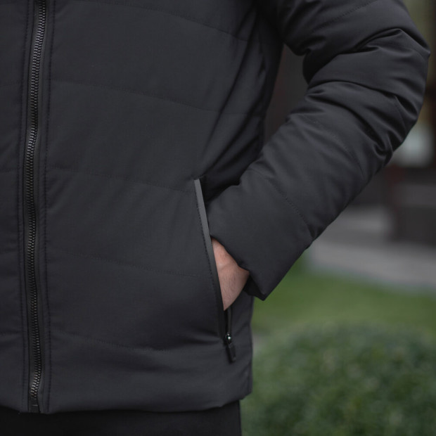 Куртка Pobedov Winter Jacket Dzen Чорний, XL - 5