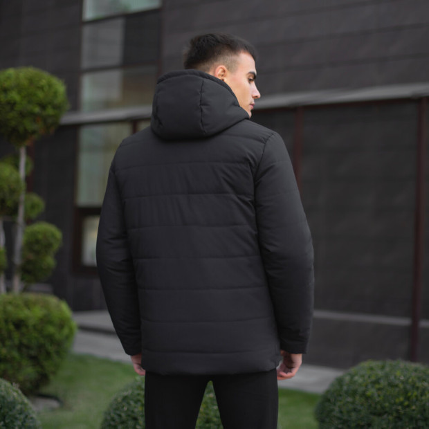 Куртка Pobedov Winter Jacket Dzen Чорний, S - 2
