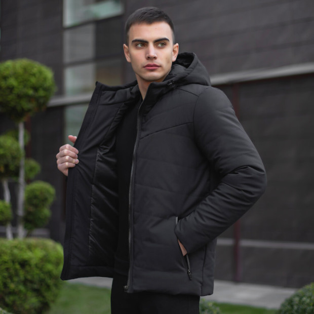 Куртка Pobedov Winter Jacket Dzen Чорний, 3XL - 3